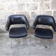 Paire de fauteuils vintage