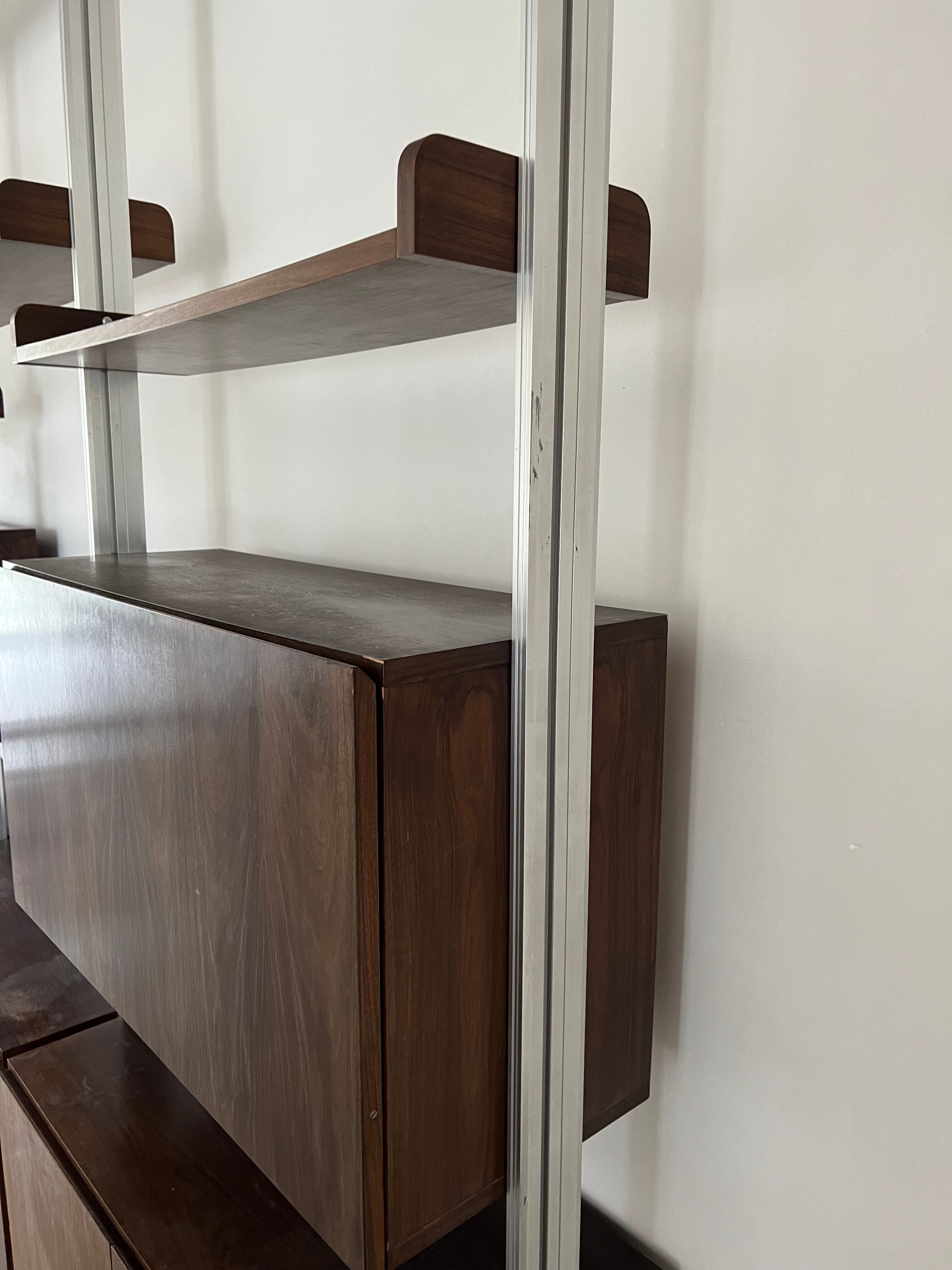 Bookcase / Modular furniture Roset line 70s