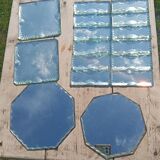 Miroirs biseautés