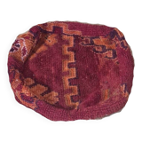 Pouf berbère bohemian fait main 60 X 60 X 25 CM