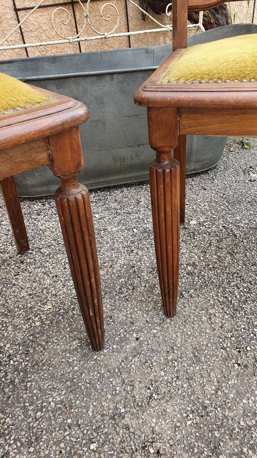 Pair of Art Deco chairs