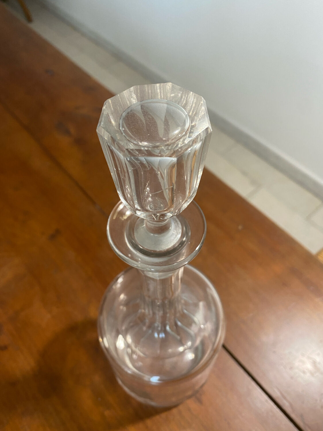 Carafe art déco