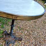 Table bistrot ronde ancienne