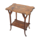 Tea table in marquetry by Émile Gallé