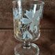 Set of 9 vintage digestive glasses