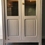 Glass-glazed Parisian wardrobe