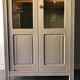 Armoire parisienne vitrée