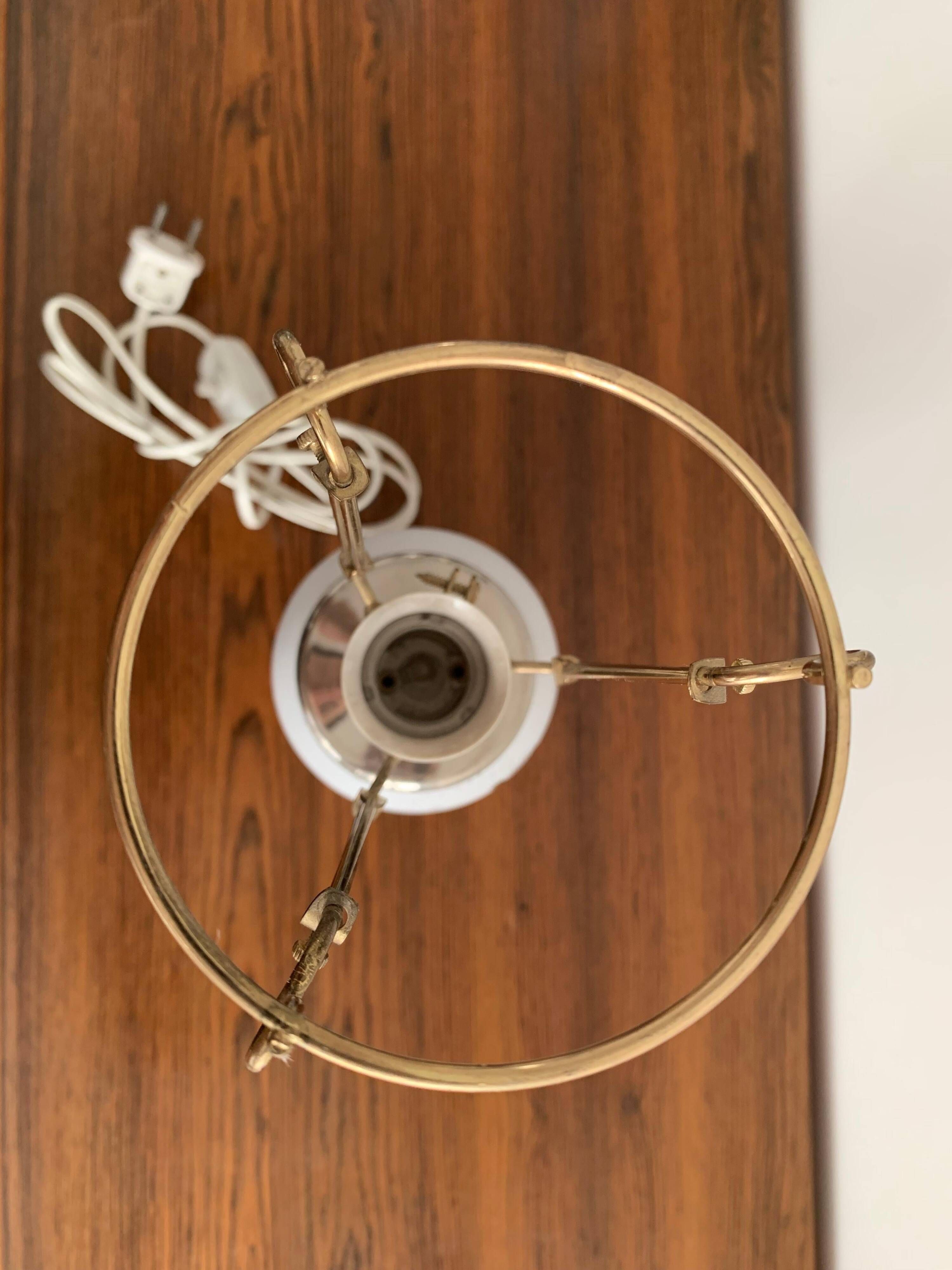 Stig Lindberg Grazia for Gustavsberg Swedish desk lamp signed, 1960