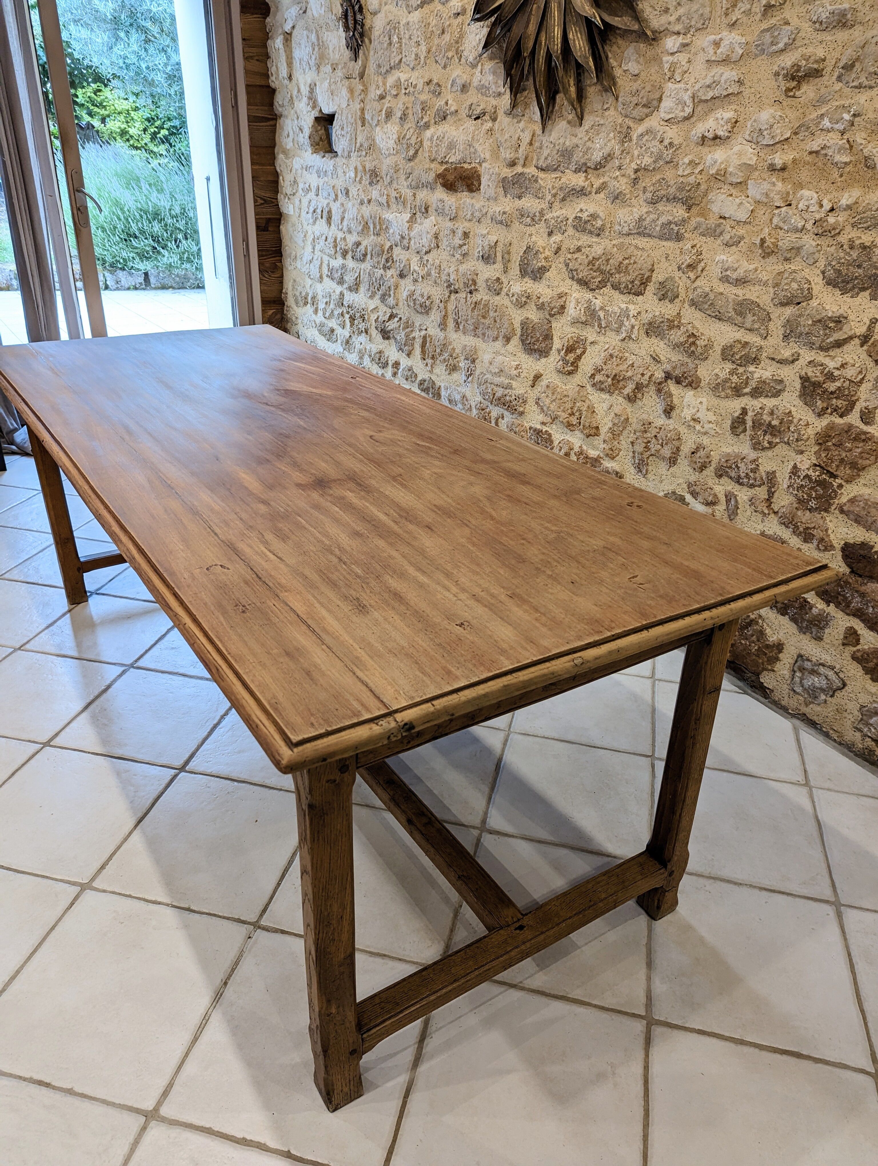 Farmhouse table