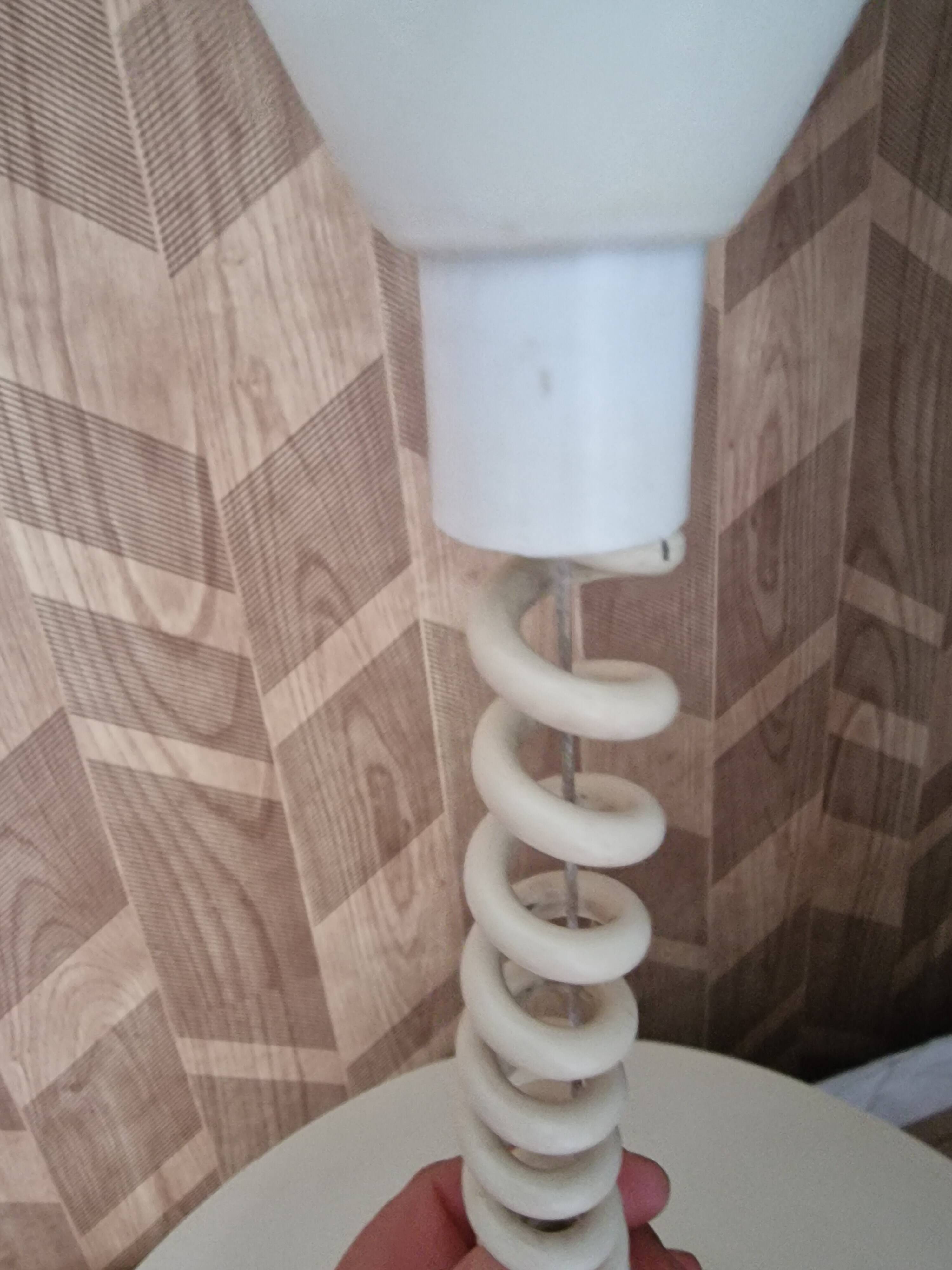 Suspension vintage Ikea en métal