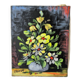 Old “flowers” painting
