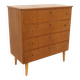Scandinavian teak chest of drawers, Sweden, 1960