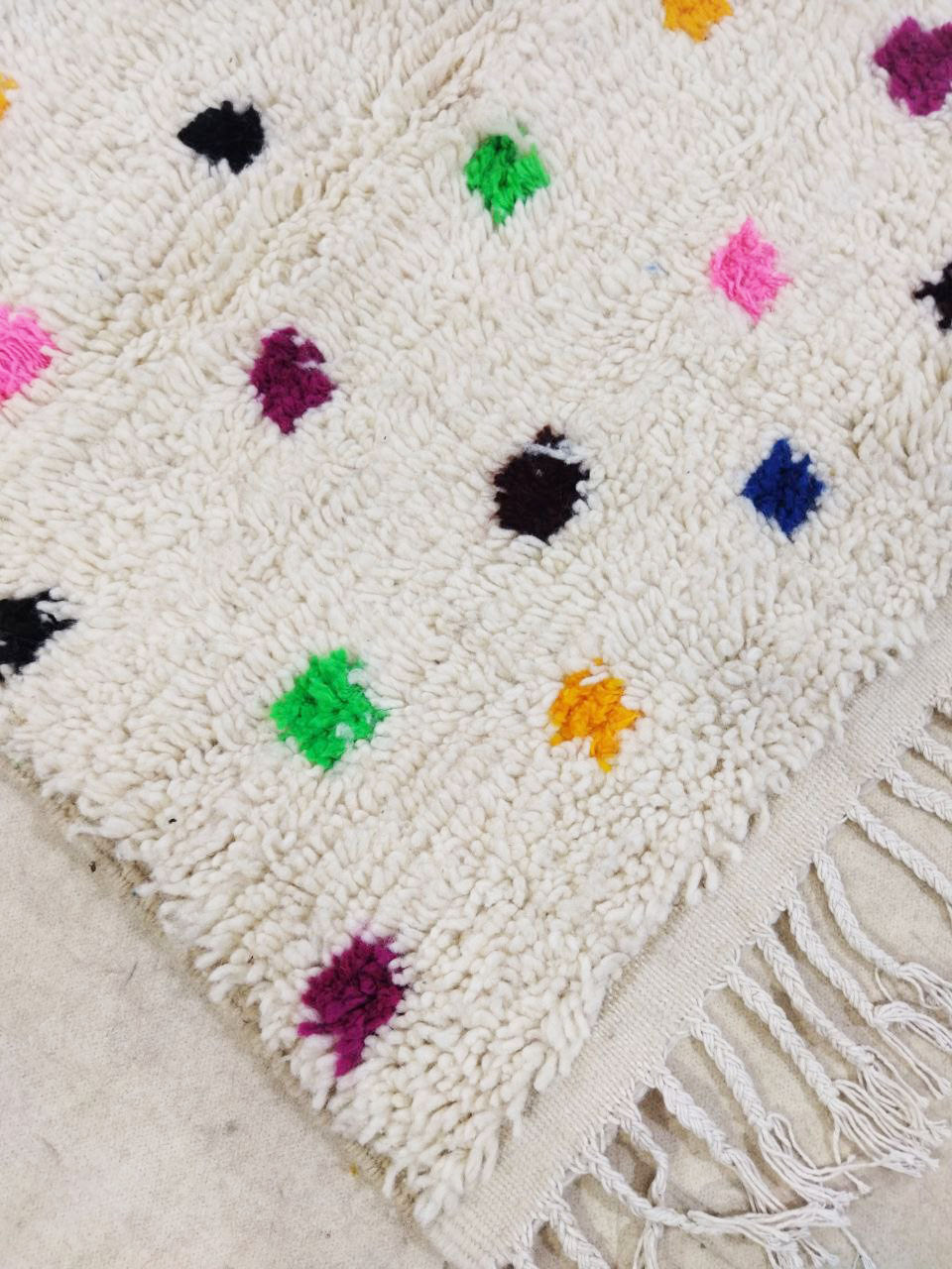 Moroccan Berber Carpet 252x150cm