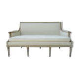 Louis XVI bench of the 19th century