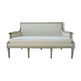 Louis XVI bench of the 19th century