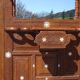 Old Syrian entrance furniture
