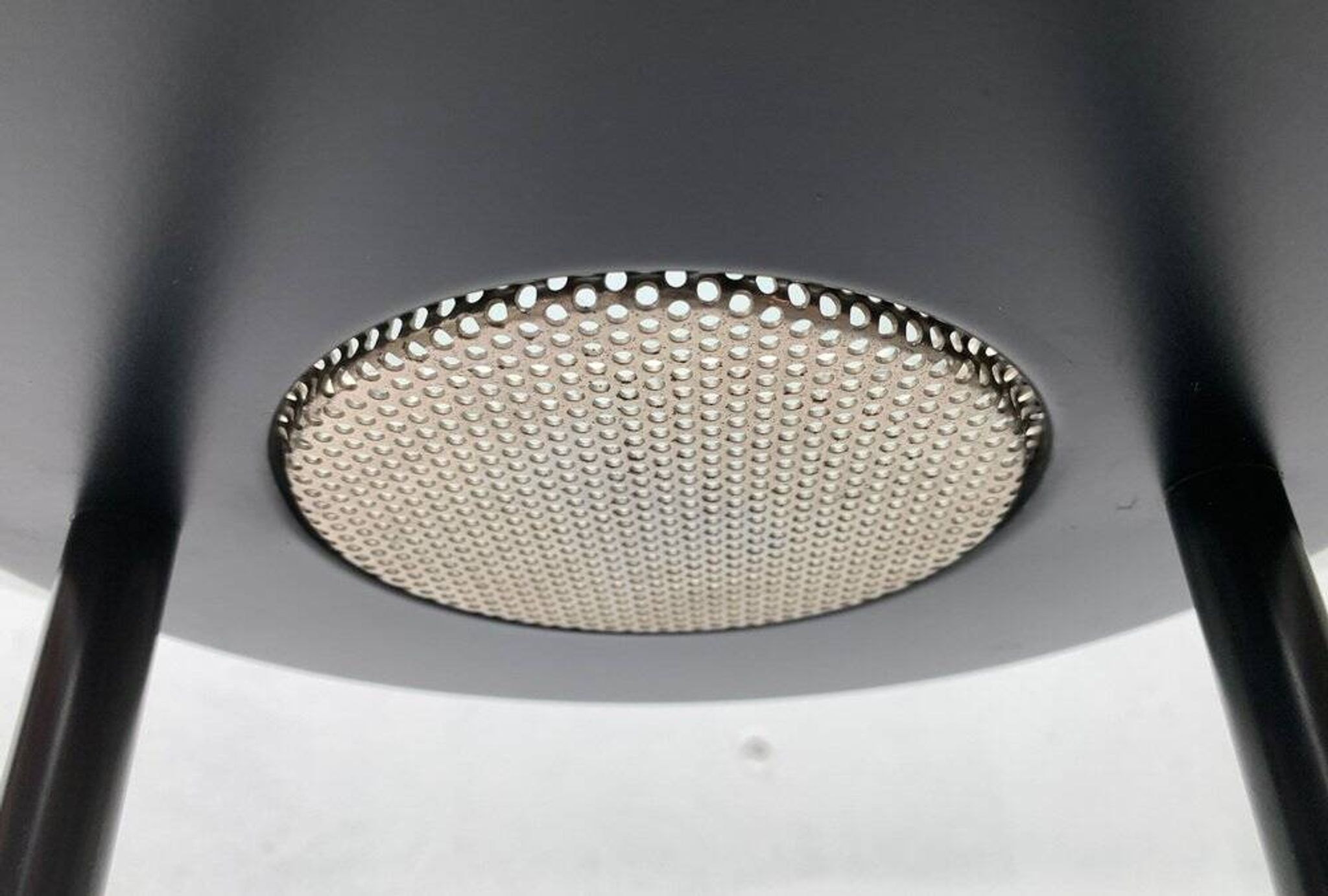 Lampe sur pied italienne vintage, années 1980