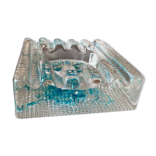 Vide poche ou grand cendrier en verre
