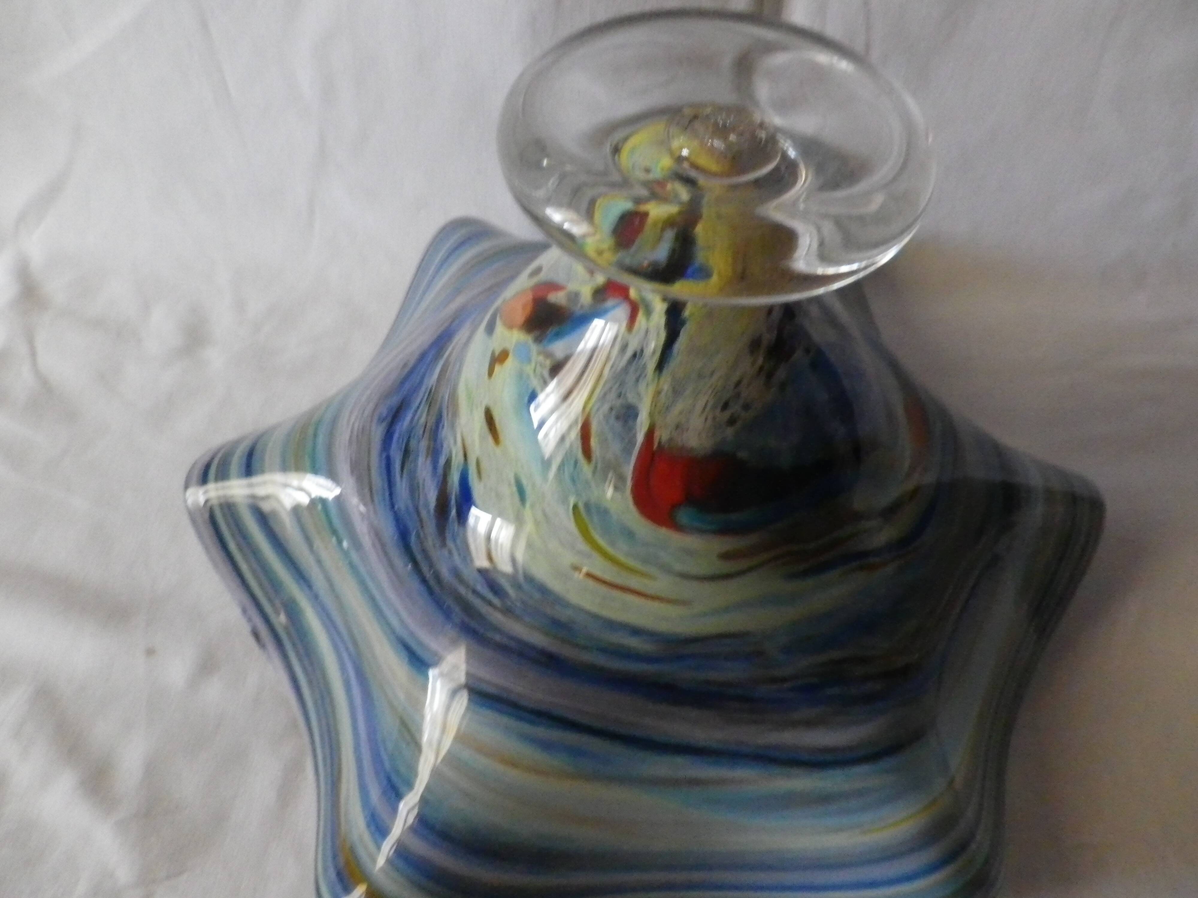 Coupe  a fruit en cristal