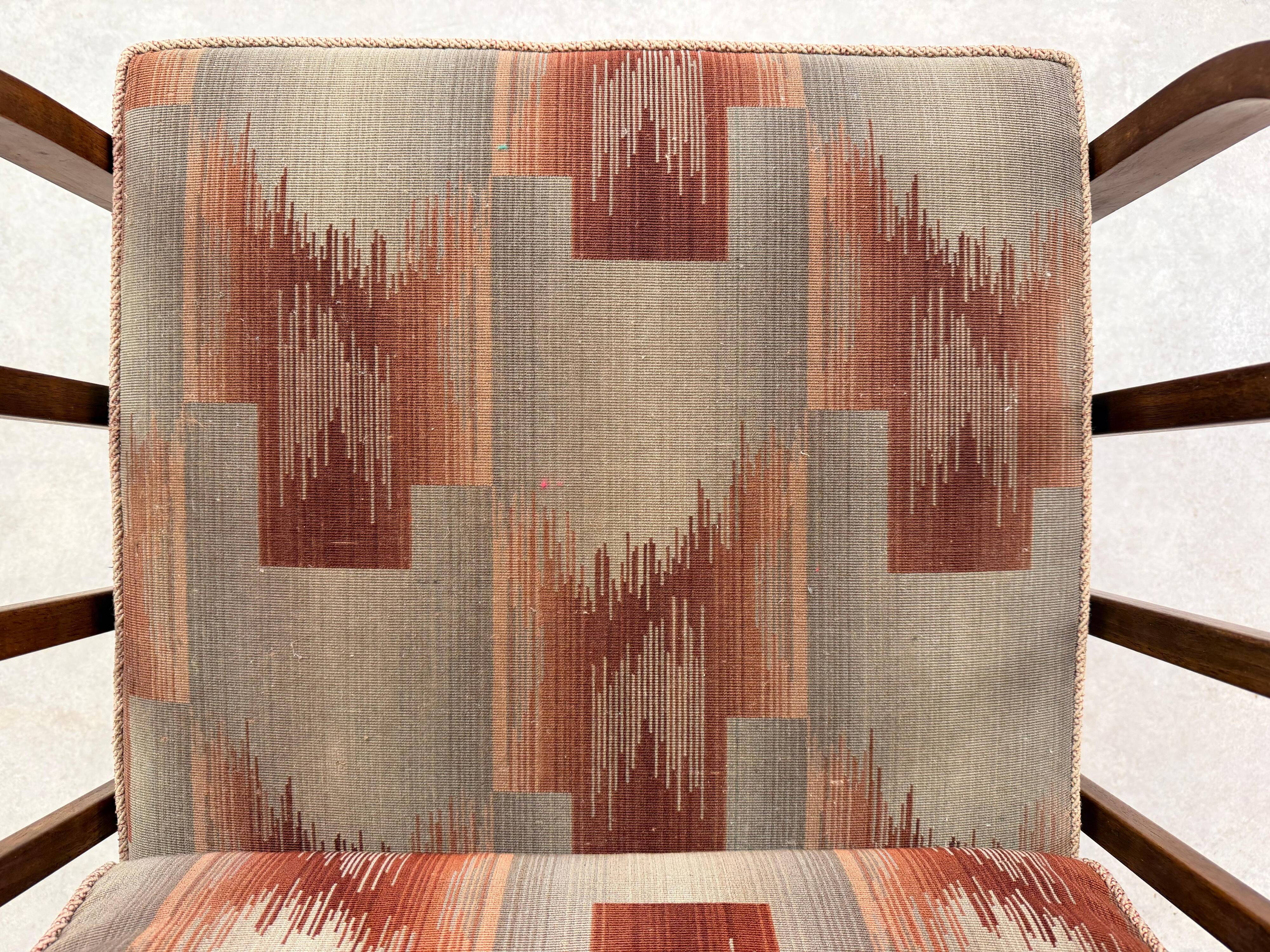 Fauteuil Art déco / début moderniste des années 1930