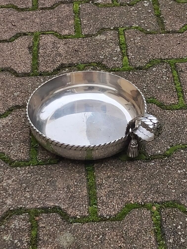 Empty pocket Maria Pergay silver metal