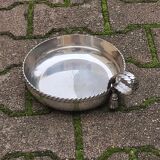 Empty pocket Maria Pergay silver metal