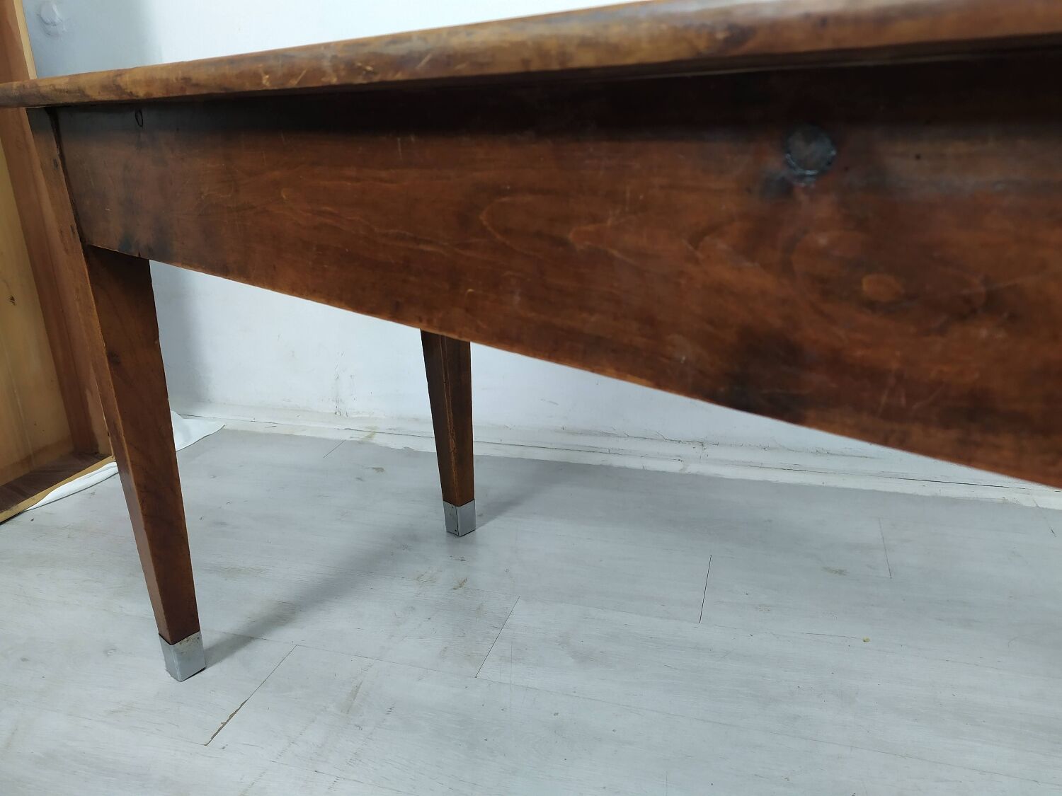 Table de ferme bistrot