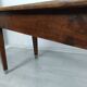 Table de ferme bistrot