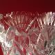 Vintage bohemian cut crystal vase