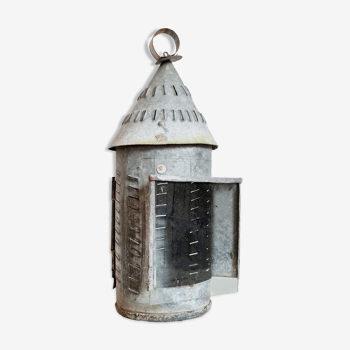 Vintage metal lantern