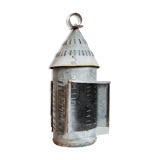 Vintage metal lantern