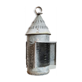 Vintage metal lantern