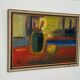 Huile sur toile suédoise – "Nature morte" par ÅKE CARLSSON