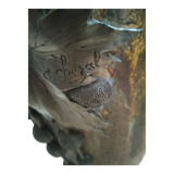 Multicolored decorative jar sandstone