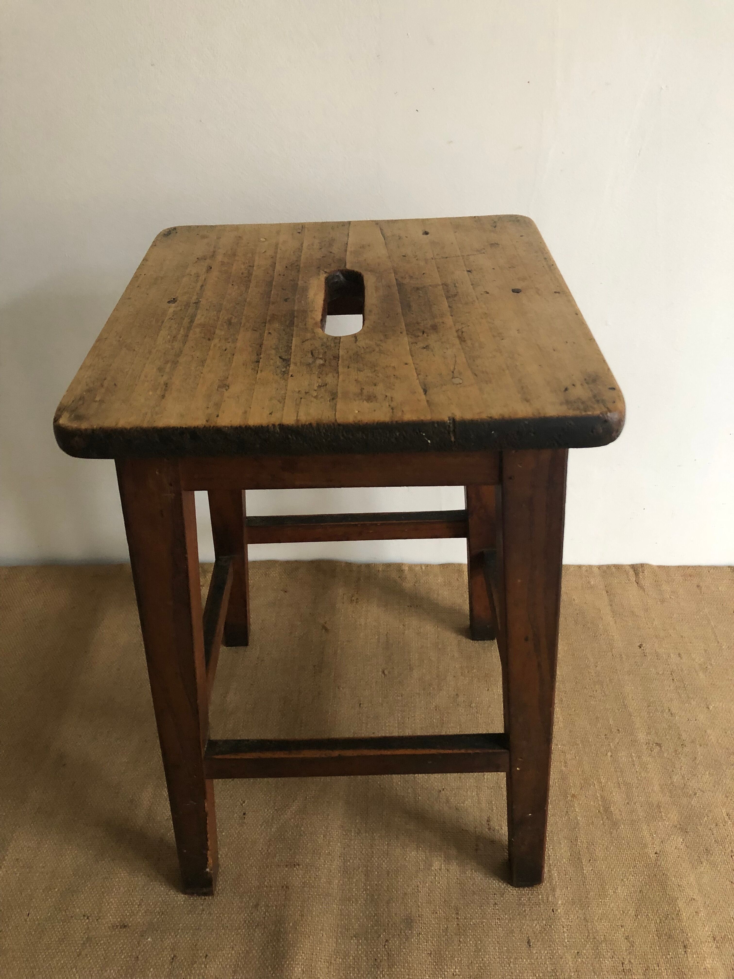 Antique stool
