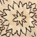 Tapis persan 8x12 Beige & Khaki 60s, 242x355Cm