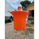 Vintage 70s opaline pendant light