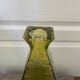 Old Decanter Vase Soliflore Green Carafe Spain 37 cm