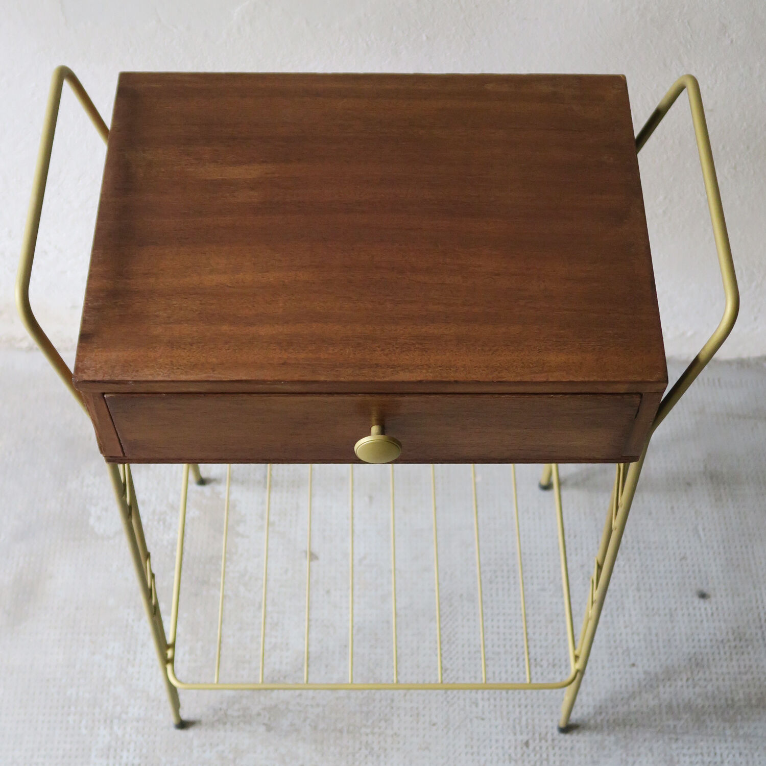 Modernist bedside table