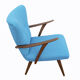 Armchair in light blue 1950