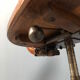 Brown beech wooden Albert Stoll atelier or desk chair from the 1920s