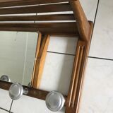Wall coat rack