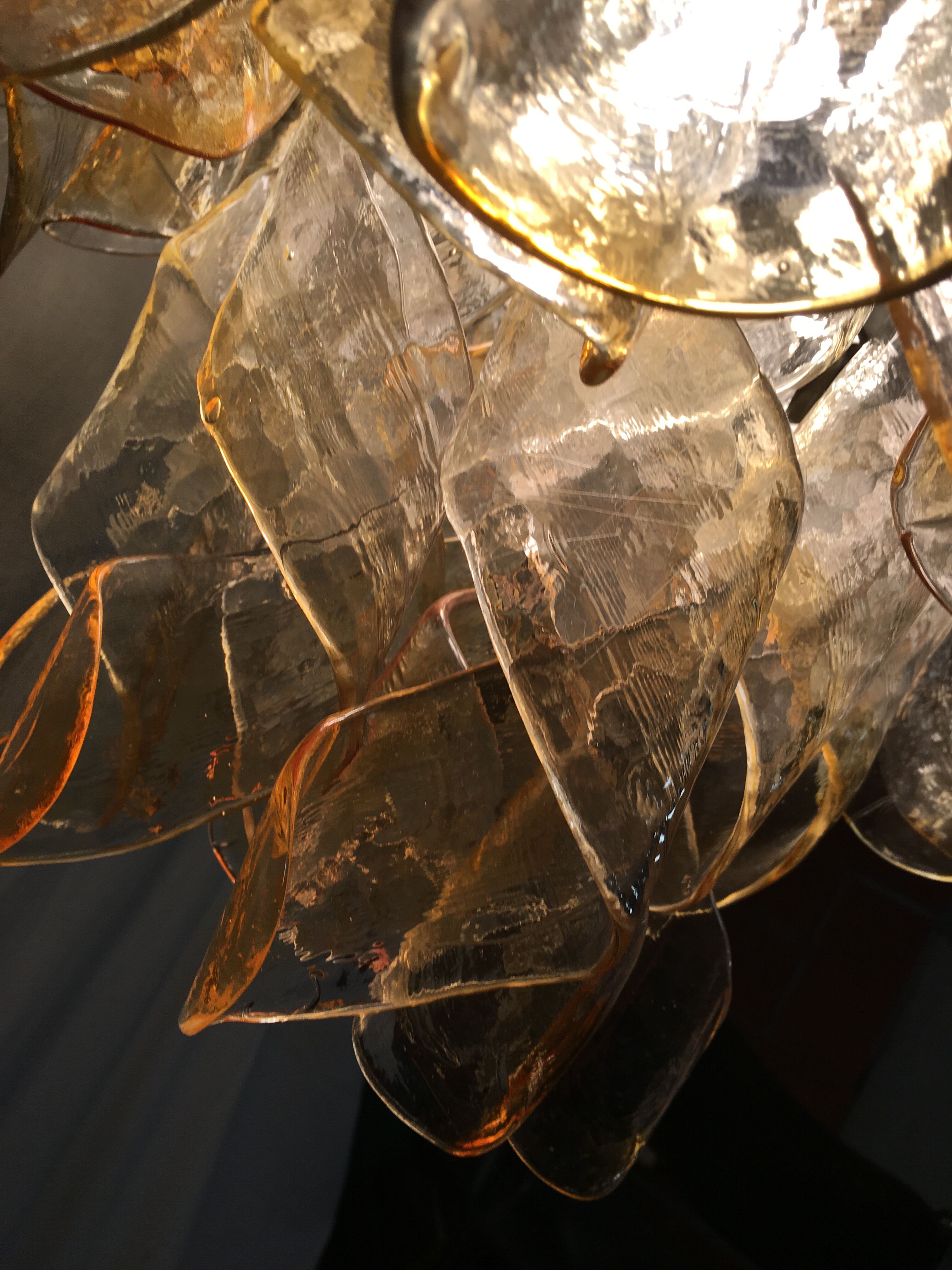 Murano hanging lamp 1970