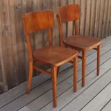 Pair of chairs bistrot Thonet