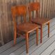 Pair of chairs bistrot Thonet