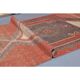 1970s Turkish Hand-Knotted Runner Rug 89x363