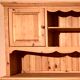 Solid wood cabinet 2 bodies