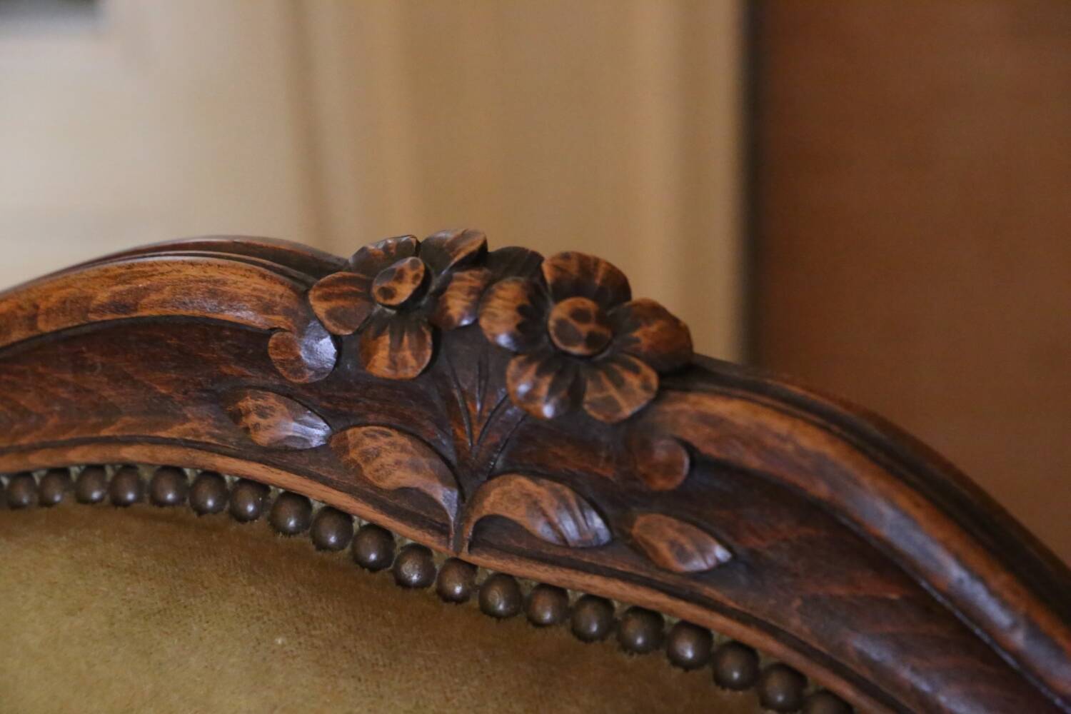 Cane shepherdess armchair, around 1930