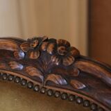 Cane shepherdess armchair, around 1930