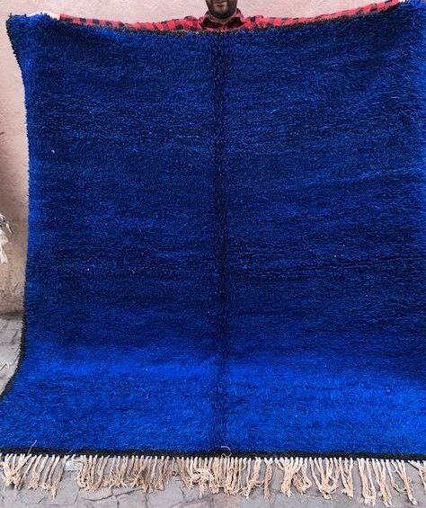 Wool carpet beni ouarain 210x200cm